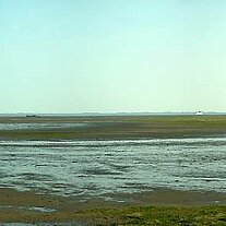 Panorama Wattenmeer
