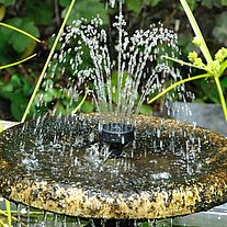 kleiner Springbrunnen