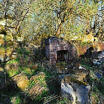 Ruine des Wirtshauses Pappenberg