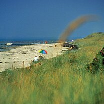Strand auf Hiddensee