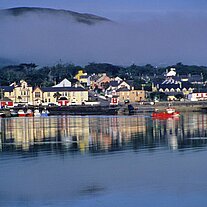 Knights Town auf Valencia Island