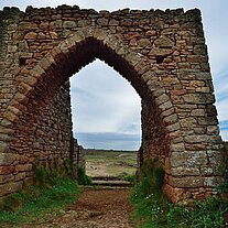 Toreingang Grosnez Castle