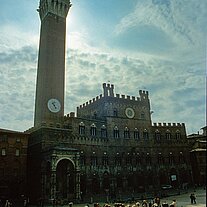 Siena Marktplatz