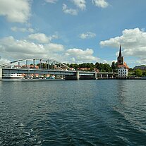 Ankunft in Sønderborg