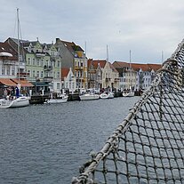 Hafenbauten durchs Klüvernetz