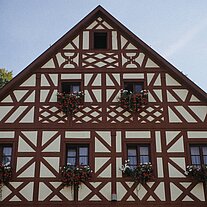 Giebel in Pottenstein