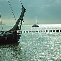 Abfahrt nach Schiermonnikog