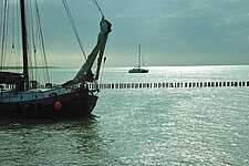 Abfahrt nach Schiermonnikog