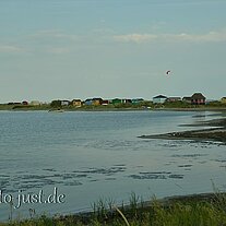 die Strandhäuschen von Marstal