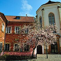 Eingang zum Kloster Strahov