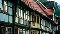 Fachwerkhäuser Häuserzug