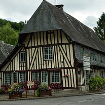 Haus in Saint-Wandrille