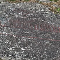 steinzeitliche Felsmalereien