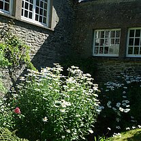 Garten der Maison Jaques Prévert