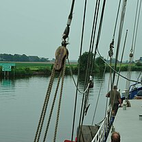 Wegweiser nach Dokkum