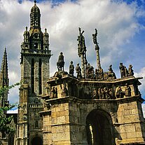 Kalvarienberg und Kirche