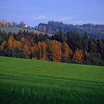 Barbaraberg von Weitem