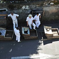 Korbfahrer von Monte