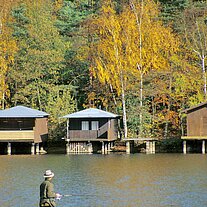 Angler am Rußweiher