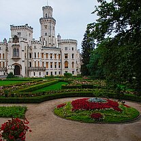 Schloss mit Park