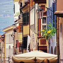 Gassen in Meran