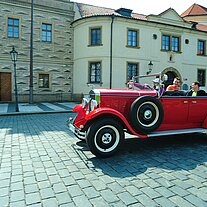 Oldtimer am Schwarzenberg Palais