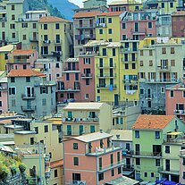 Häuser von Manarola
