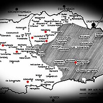 Truppenübungsplatz Grafenwöhr Karte