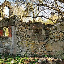 Hausruine in Kaundorf