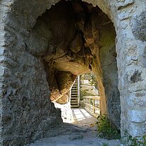 Eingang zur Burg
