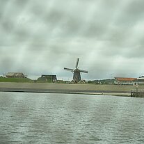 Windmühle durch Klüvernetz