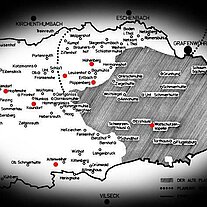 Truppenübungsplatz Grafenwöhr Karte