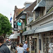 Geschäfte in den Burg