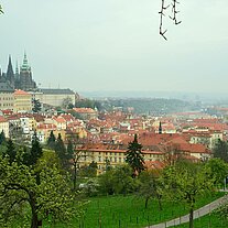 Blick auf den Hradschin