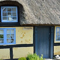 Reethaus in Ommel Eingang