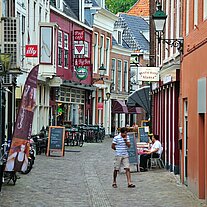 Gasse in Leeuwarden