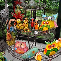 Hinterhof im Kuriositätenladen