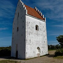 Die versandete Kirche