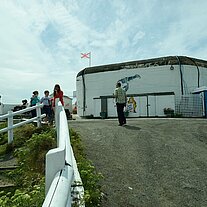 Faulkner Fisheries ehem. Bunker