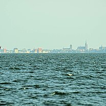Stralsund in Sicht
