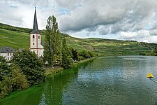 Kirche von alt Piesport