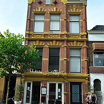 Caffee an der Straße