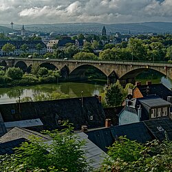 Blick nach Trier
