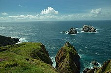 Les Etac Vogelinseln