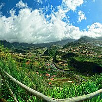 Panorama Capela de nossa Senhora de Fatima