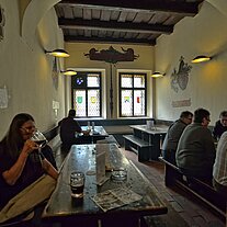 in Cerného vola ( Zum Schwarzen Ochsen )